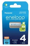 Panasonic COR_ELAKU20 Tölthető elem, aaa mikro, 4x800 mah ni-mh,  