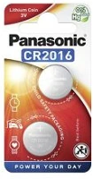 Panasonic COR_PECR2016 Gombelem, cr2016, 2 db, kép