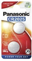 Panasonic COR_PECR2025 Gombelem, cr2025, 2 db, kép