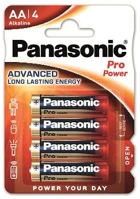 Panasonic COR_PEGAA4 Elem, aa ceruza, 4 db,  