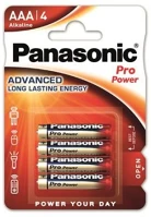 Panasonic COR_PEGAAA4 Elem, aaa mikro, 4 db,  