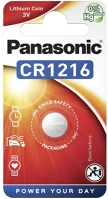 Panasonic CR-1216EL/1B Cr1216el/1b lítium gombelem kép