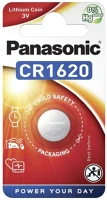 Panasonic CR-1620EL/1B Cr1620l/1bp lítium gombelem (1 db / bliszter) kép