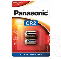 Panasonic CR-2L/2BP Cr-2l li elem 2db kép