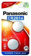 Panasonic cr2016l Gombelem  cr2016l lítium 2 db-os