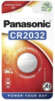 Panasonic CR2032-1B-PAN / CR-2032EL/1B Gombelem (cr2032, 3v, lítium) 1db /csomag kép