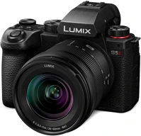 Panasonic dc-s5m2ke Panasonic lumix s5ii + lumix  s 20-60mm f/3.5-5.6 milc fényképezőgép kit