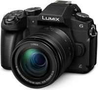 Panasonic DMC-G80MEG-K Panasonic dmc-g80meg-k milc fényképezőgép kit