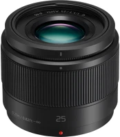 Panasonic h-h025me-k Panasonic 25mm f/1.7 fekete (oem)