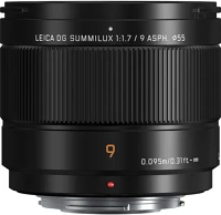 Panasonic H-X09 Leica dg summilux 9mm f1.7 asph. (h-x09) mft objektív - fehér dobozos kép