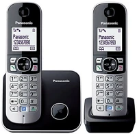 Panasonic H50112058 Kx-tg6812pdb duo kép