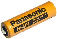 Panasonic HHR-210AAB3B, 1.2V, 2000MAH Ni-mh akku (hhr-210aab3b, 1.2v, 2000mah, ipari) kép