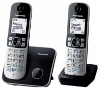 Panasonic KX-TG6812PDB Asztali telefon