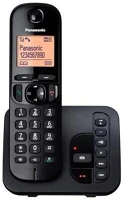 Panasonic KXTGC220PDB Dect telefon fekete kép
