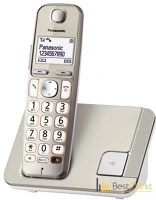 <span itemprop='brand'>Panasonic</span> <span itemprop='sku'>KX-TGE210PDN</span>