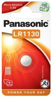 Panasonic LR-1130EL/1B Alkáli gombelem kép
