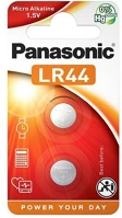 <span itemprop='brand'>Panasonic</span> <span itemprop='sku'>LR-44EL/2B</span>