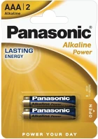 Panasonic LR03APB/2BP 1.5v alkáli aaa ceruza elem alkaline power (2db / csomag) kép