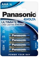 Panasonic LR03EGE-4BP/LR03EGE/4BP Elem, aaa mikro, 4 db,  