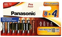 Panasonic LR03EPS-12HH-8-4F Everyday power aa (lr6) alkáli elem 12db kép