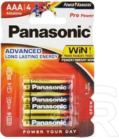 Panasonic LR03PPG-4BP / LR03XEG-4B Pro power aaa (lr03) alkáli elem 4db kép
