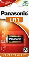 <span itemprop='brand'>Panasonic</span> <span itemprop='sku'>lr1 1.5v alká;li/tartó;s</span>