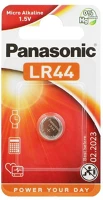 Panasonic LR44L-1BP-PAN / LR44EL61B Gombelem (lr44l/1bp, 1.5v, alkáli) 1db / csomag kép