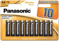 Panasonic LR6APB-10BW Alkaline power aa ceruza 1.5v alkáli/tartós elemcsomag kép