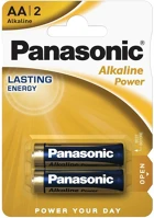 Panasonic LR6APB/2BP 1.5v alkáli aa ceruza elem alkaline power (2db / csomag) kép