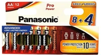 Panasonic LR6EPS/12HH 8+4F Smart aa (lr6) alkáli elem 12db kép