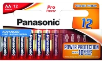 Panasonic LR6PPG/12HH Smart 1,5v aa ceruza tartós alkáli elem 12 db egy csomagban kép