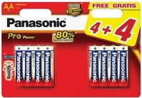 Panasonic lr6ppg/8 4+4 Panasonic lr6 pro power 8db/blister aa ceruza elem