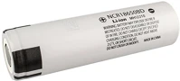 Panasonic NCR18650BD 3200mah li-ion akkumulátor kép