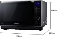 Panasonic NNDS596MEPG Mikrohullámú sütő kép