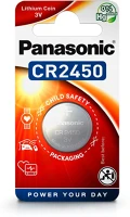 Panasonic PN0007 Cr2450 lithium gombelem - 3v - 1 db/csomag kép