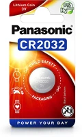 Panasonic PN0010 Cr2032 lithium gombelem - 3v - 1 db/csomag kép