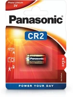 Panasonic PN0012 Cr2 lithium fotó elem - 3v - 1 db/csomag kép