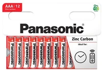 Panasonic R03RZ-12HH Tartós elem (aaa, r03rz, 1.5v, cink-karbon) 12db / csomag kép