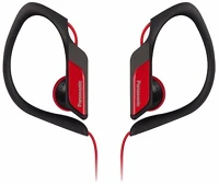 Panasonic RP-HS34E-R - piros clip on fülhallgató kép