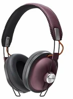 Panasonic RPHTX80BER Rp-htx80b headset bordó kép