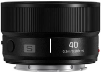 Panasonic S-S40E-K Lumix s 40mm f/2 objektív kép