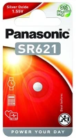 Panasonic SR-621EL/1B Ezüst-oxid óraelem kép