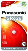 Panasonic SR-626EL/1B Ezüst-oxid óraelem kép