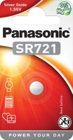 Panasonic SR-721EL/1B Ezüst-oxid óraelem kép