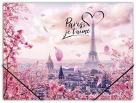 Panta plast COR_INP0410006456 Gumis mappa, 15 mm, pp, a4,  