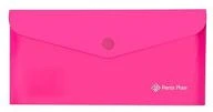 Panta plast COR_INP0410008713 Irattartó tasak, 250x140 mm, pp, patentos, neon pink kép