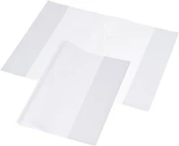 Panta plast COR_INP3026000 Füzet- és könyvborító, a4, pp, 90 mikron, fényes felület, víztiszta kép