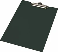 Panta plast COR_INP3140301 Felírótábla, fedeles, a4, sarokzsebbel, fekete kép