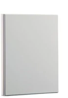 Panta plast COR_INP316002009 Gyűrűs könyv, panorámás, 4 gyűrű, 15 mm, a4, pp/karton, fehér kép