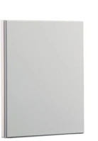 Panta plast COR_INP316002609 Gyűrűs könyv, panorámás, 4 gyűrű, 70 mm, a4, pp/karton, fehér kép